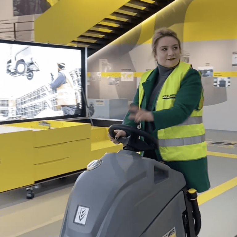 Besuch bei der Firma Kärcher in Winnenden – ein prägendes Unternehmen in meinem Wahlkreis