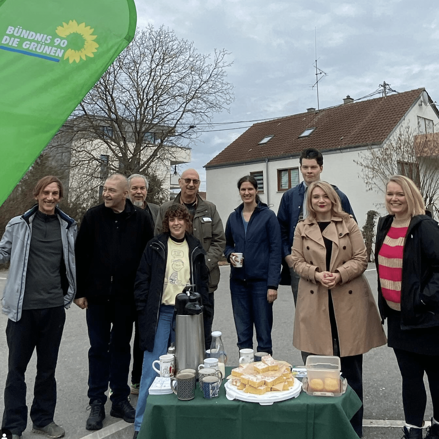 Vor Ort in Schwaikheim und Winnenden – nette Menschen und gute Gespräche