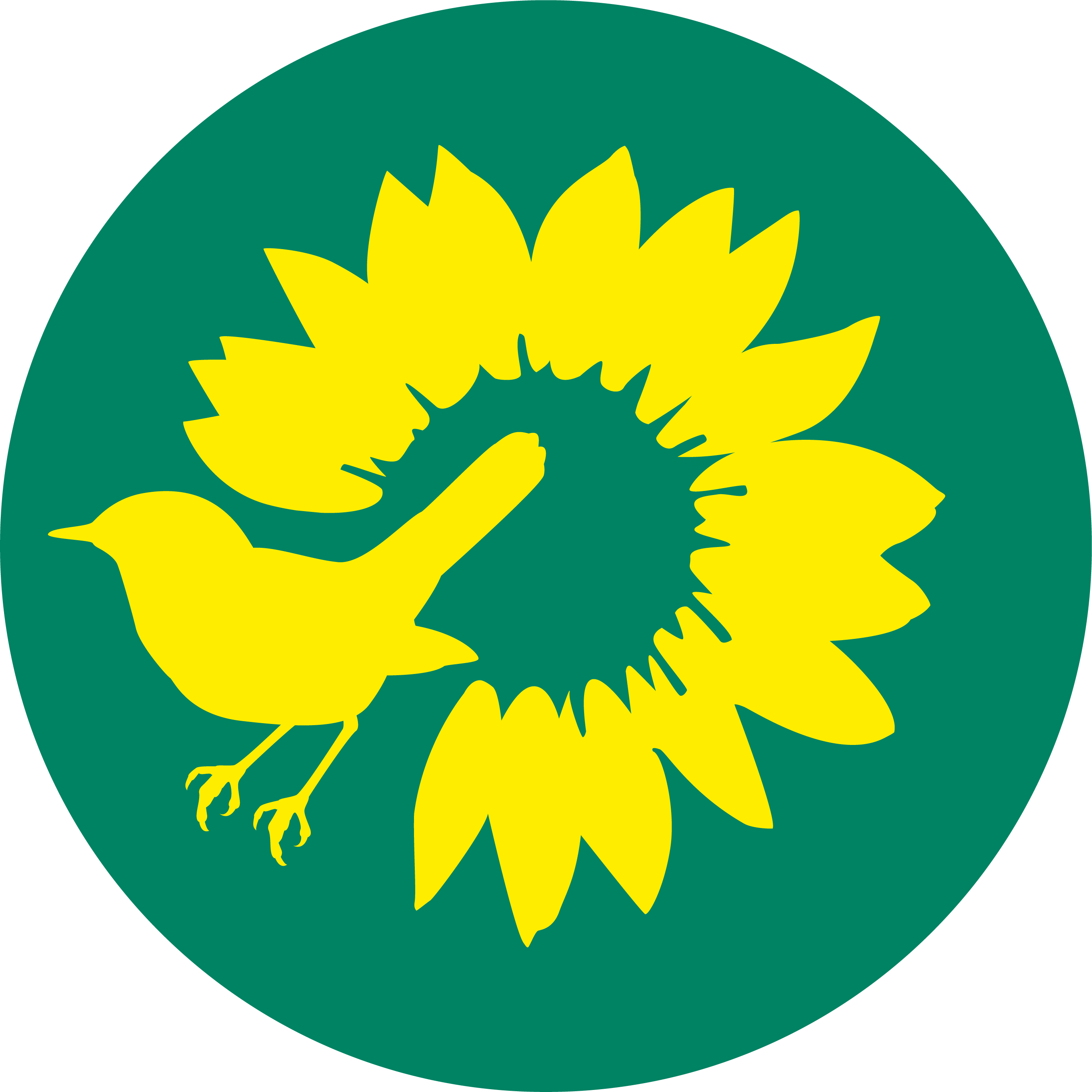 Sonnenblumen-Logo von Swantje-Sperling