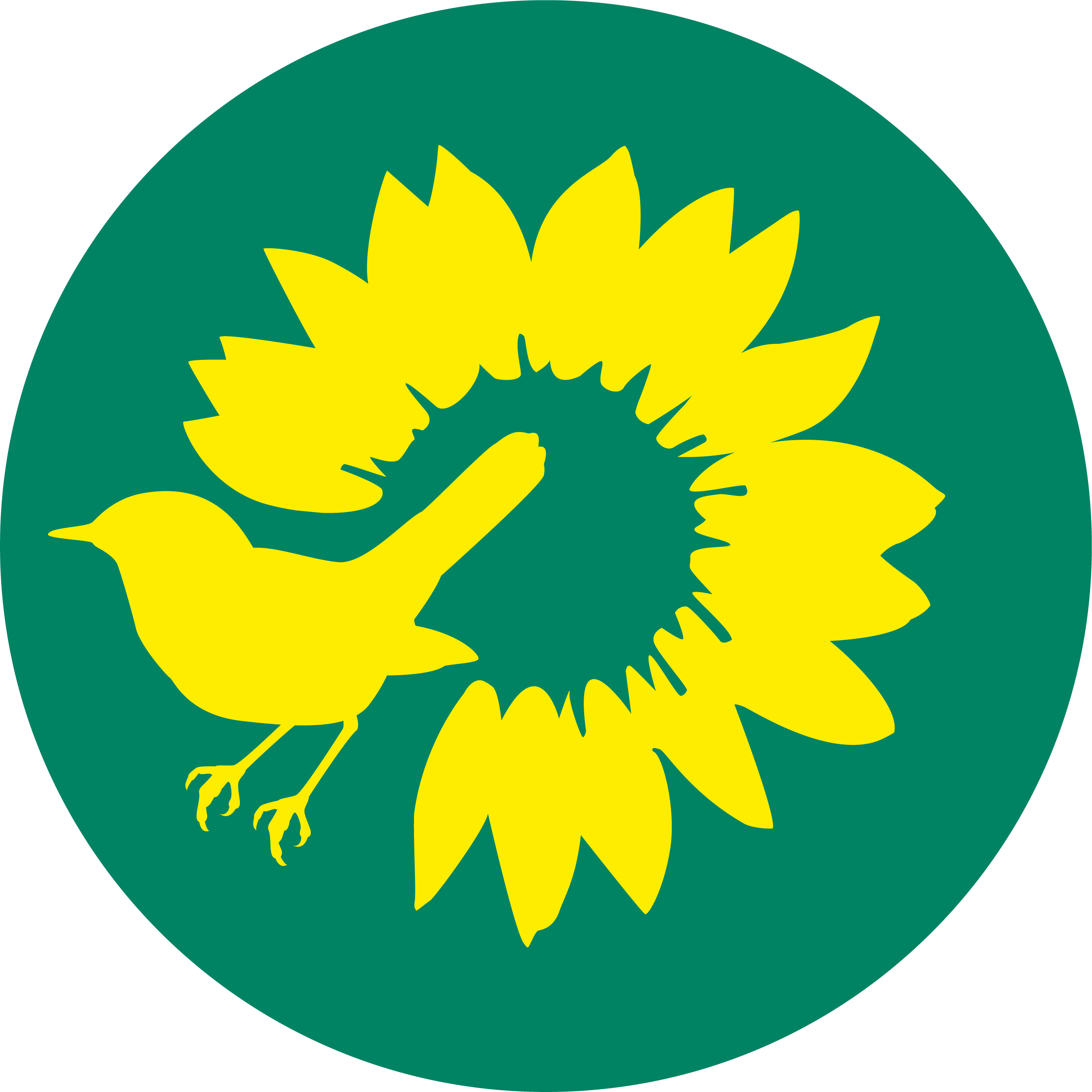 Sonnenblumen-Logo von Swantje-Sperling