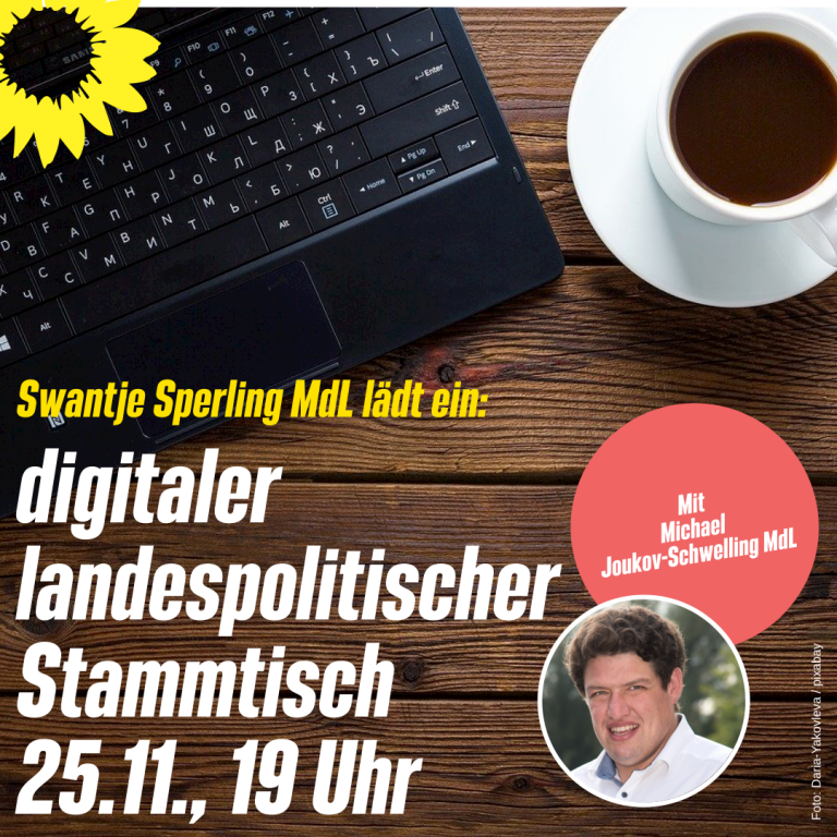 „Landespolitischer Stammtisch“ mit Michael Joukov-Schwelling MdL