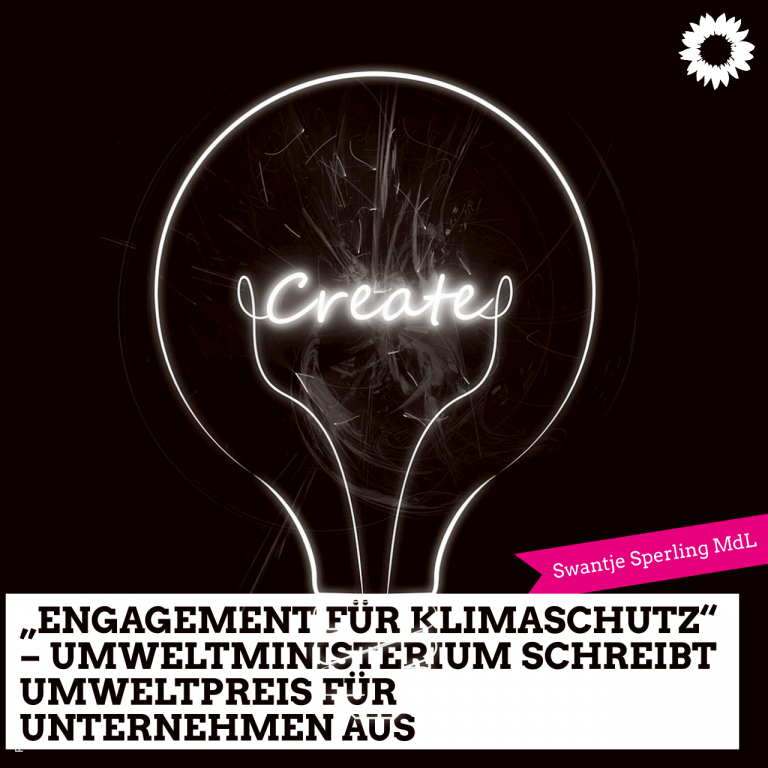 „Engagement für Klimaschutz“ – Umweltministerium schreibt Umweltpreis für Unternehmen aus – Bewerbungsphase läuft