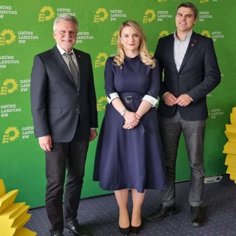 Kommunen stärken: OB Makurath und BM Kiesl zum Austausch im Landtag: