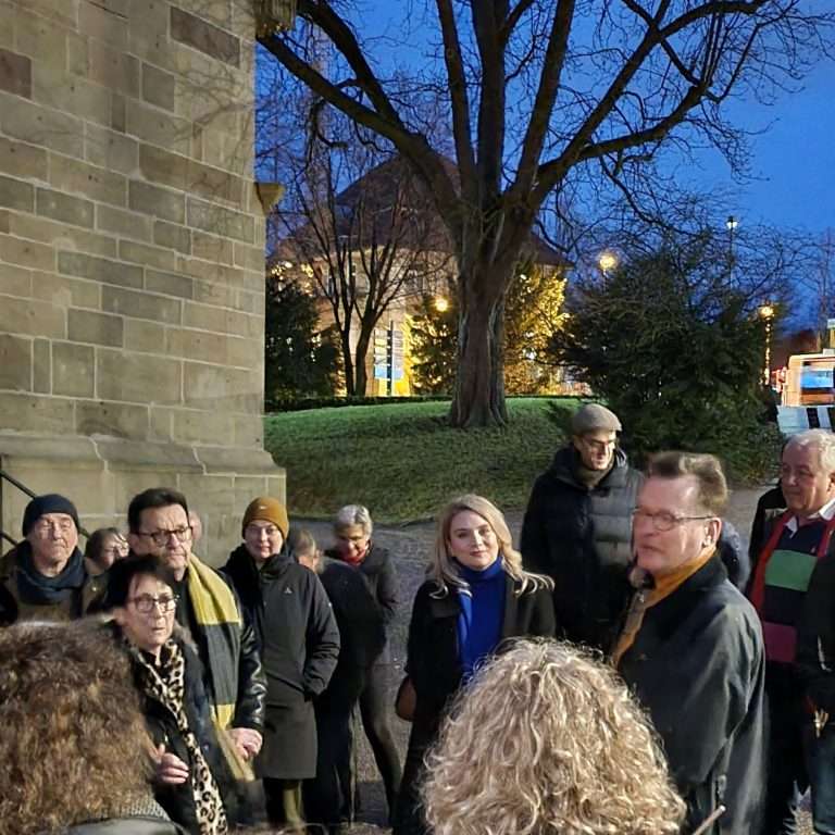 Fast 80 Besucher*innen bei Wiedenhöfers Zauber der Raunächte