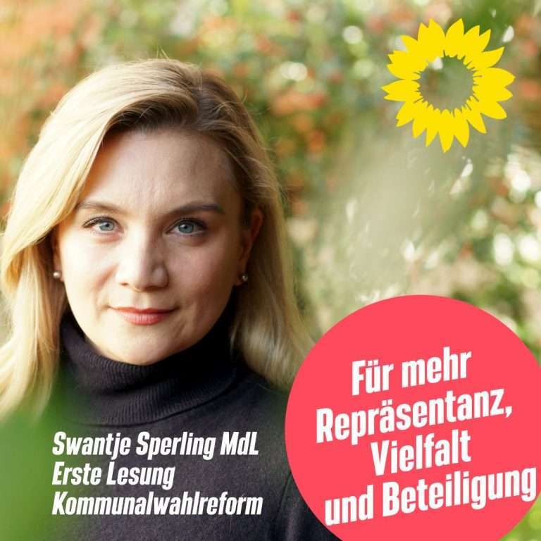 Passives Wahlrechts auf 16 Jahre, mehr Unterstützung für kommunal Aktive