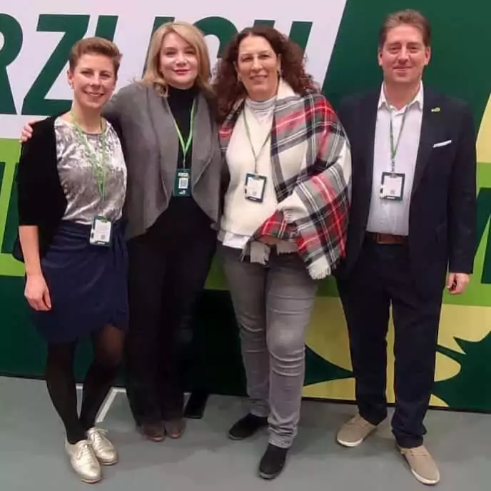 49. Bundes-Delegierten-Konferenz in Karlsruhe – und ich war dabei mit unseren Delelgierten