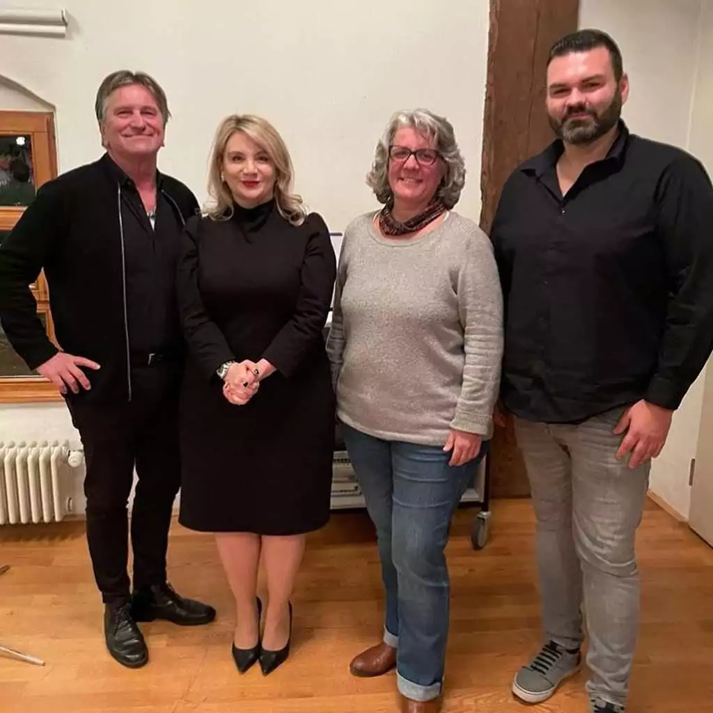 Unterwegs in Oberschwaben: Besuch beim Kreisverband Ravensburg