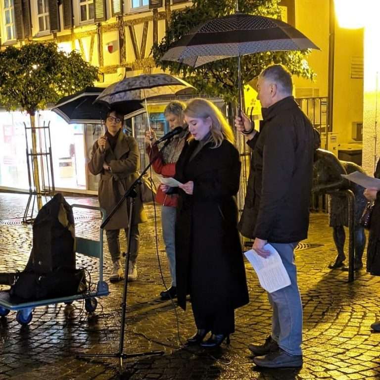 Friedensgebet Winnenden: Nur Liebe und Hoffnung können Hass und Angst brechen