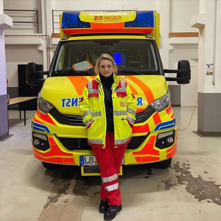 Auf Nachtschicht mit dem ASB der Rettungswache Waiblingen