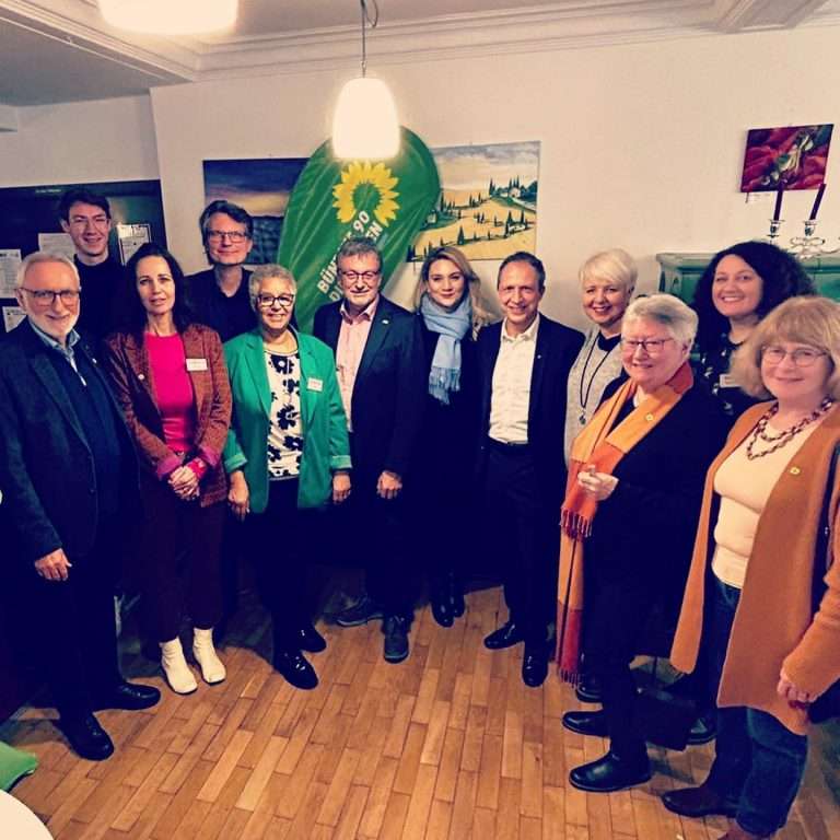 Neujahrsbrunch der GRÜNEN Baden-Baden und OV-Treffen im KV Pforzheim