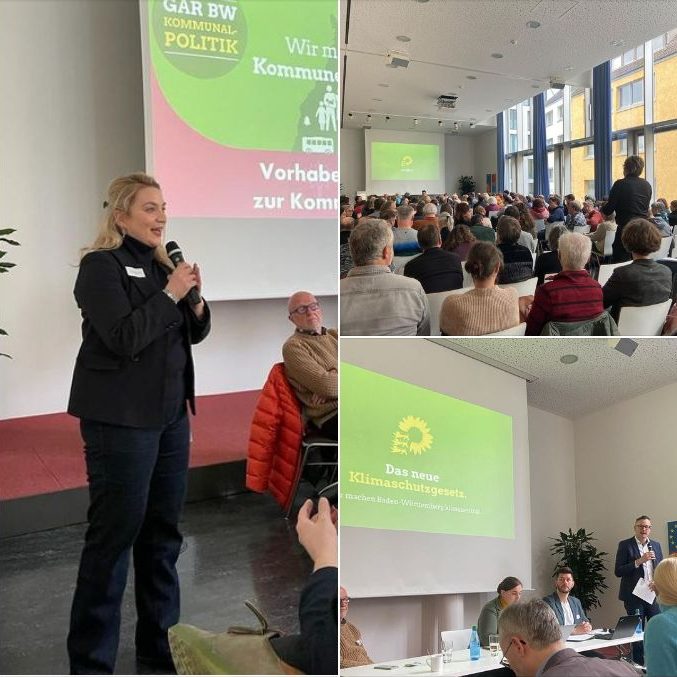 Kreisvorständetreffen der GRÜNEN in Ulm: Schwerpunkt Kommunalwahl