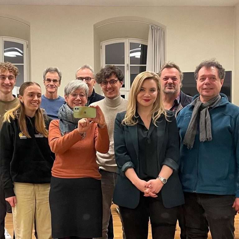 Austausch mit Cathie Kern in Langenburg, Braunsbach und Öhringen