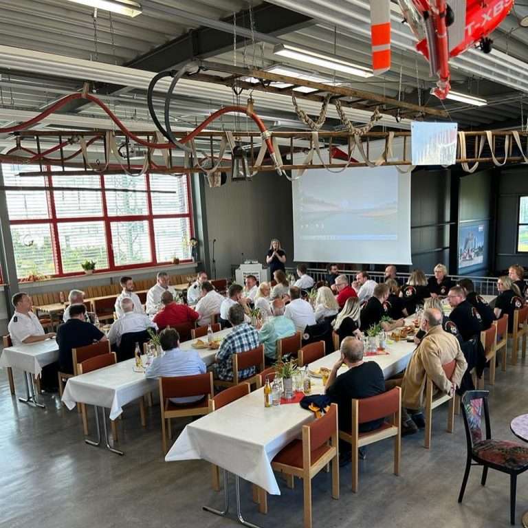 Großes Interesse beim Blaulicht-Abend im Feuerwehr-Museum Winnenden