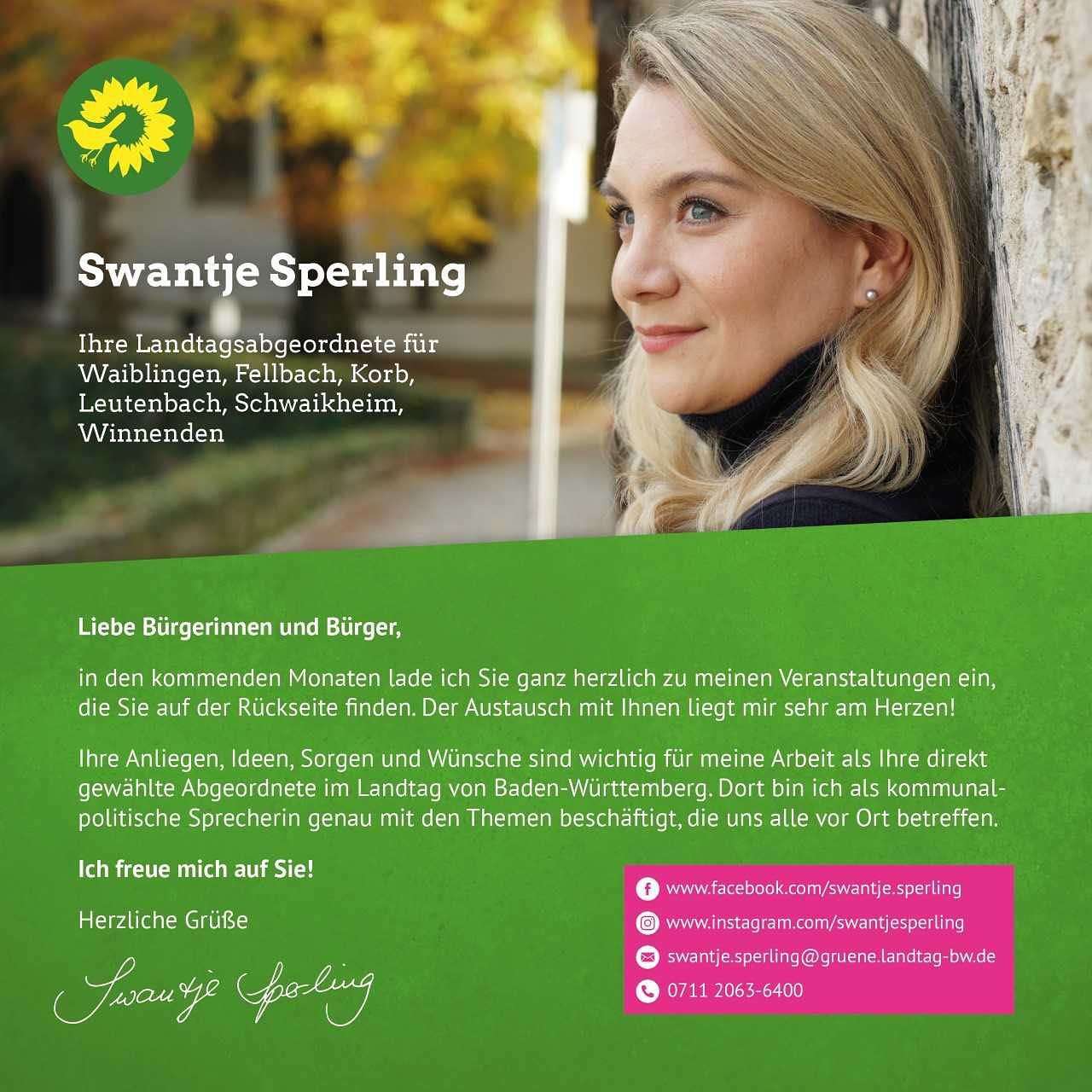 Swantjes Halbjahresplanung 2023 steht: Sei mit dabei!