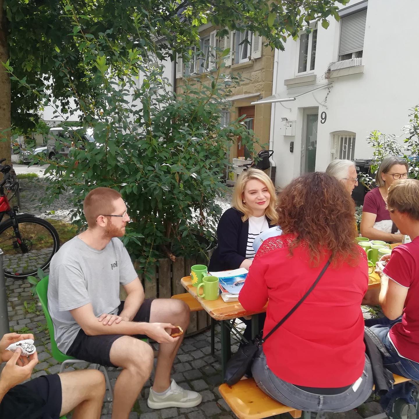 Kaffee nach dem Markt: Themen Wasser und Schwammstadt