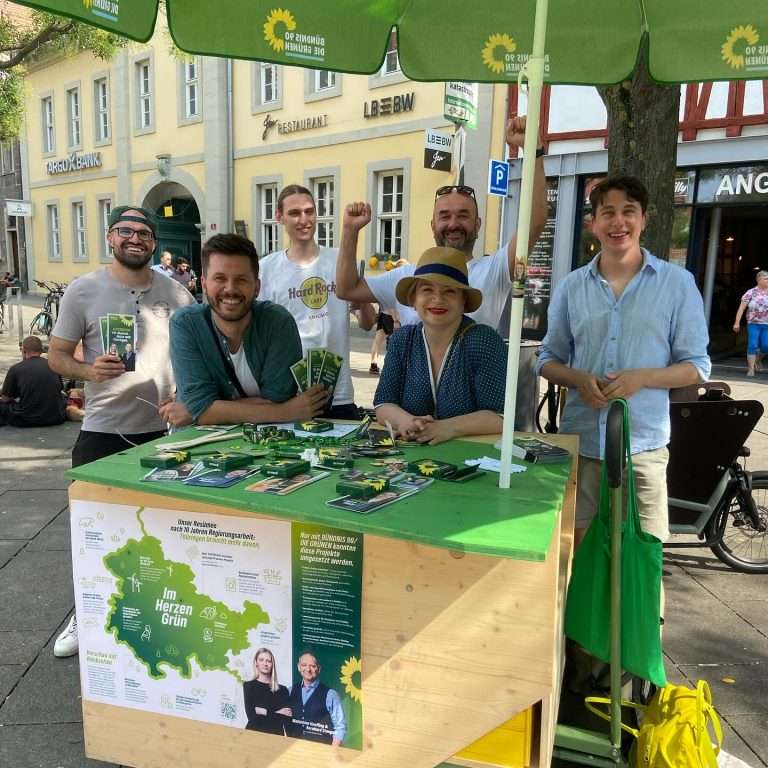 Demokratie stärken: Einblicke und Erkenntnisse aus dem Thüringer Wahlkampf – Eine Woche im politischen Brennpunkt