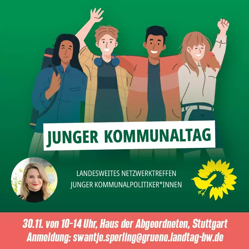 Junger Kommunaltag: Neue Generation gestaltet Kommunalpolitik in Baden-Württemberg