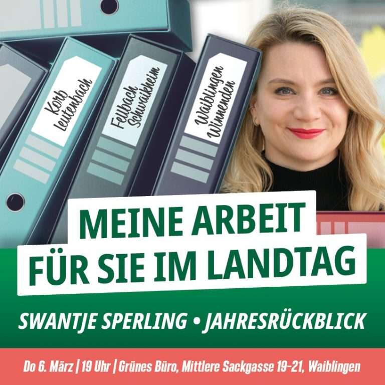 Meine Arbeit für Sie im Landtag: politischer Rechenschaftsbericht für das Jahr  2024