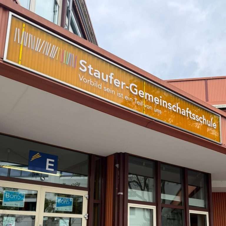 EU-Tag der Staufer-Gemeinschaftsschule Waiblingen: geeintes und friedliches Europa