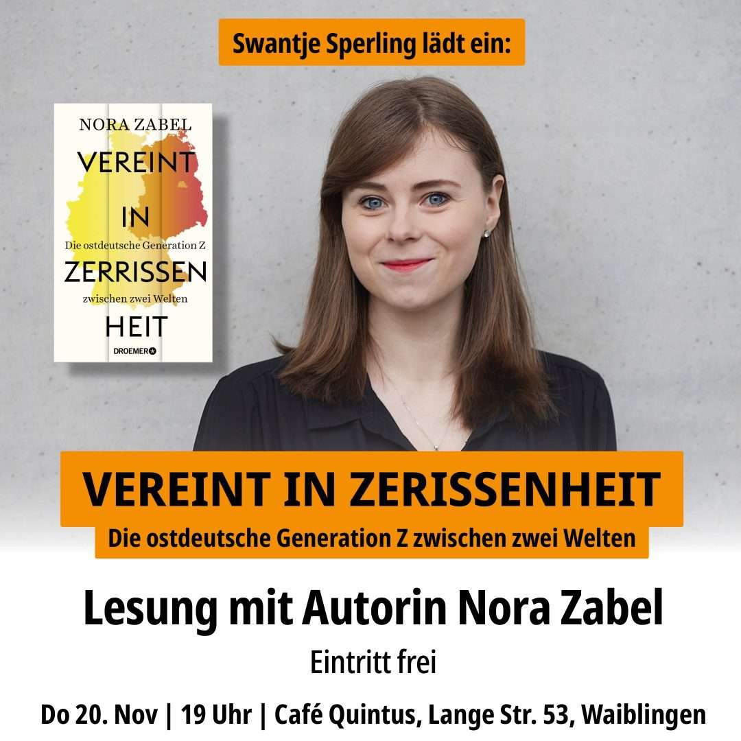 Nora Zabel „Vereint in Zerrissenheit“ – Die ostdeutsche Generation Z zwischen zwei Welten