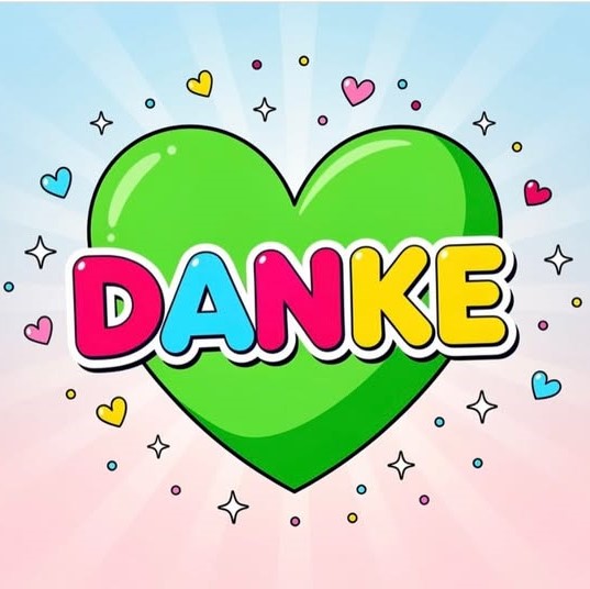 Herzlichen Dank für die großartige Unterstützung: Lasst uns gemeinsam etwas bewegen!