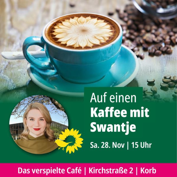 Auf einen Kaffee … in Korb gemeinsam ins Gespräch kommen