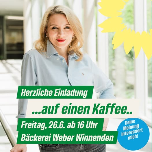Komm gerne „Auf einen gemeinsamen Kaffee mit Swantje“ bei der Bio Bäckerei Weber