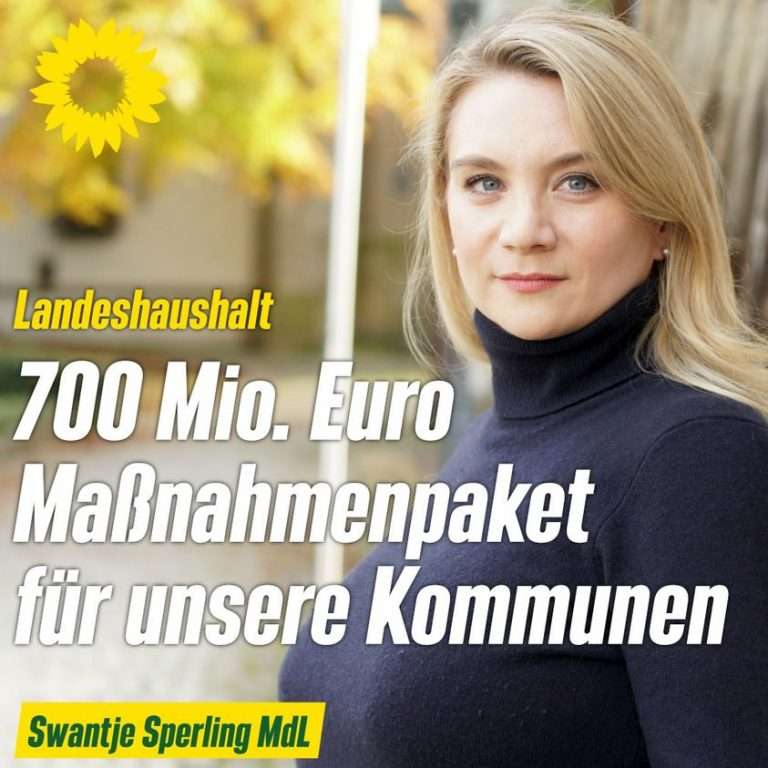 Landeshaushalt: 700 Mio. EUR Maßnahmenpaket für unsere Kommunen