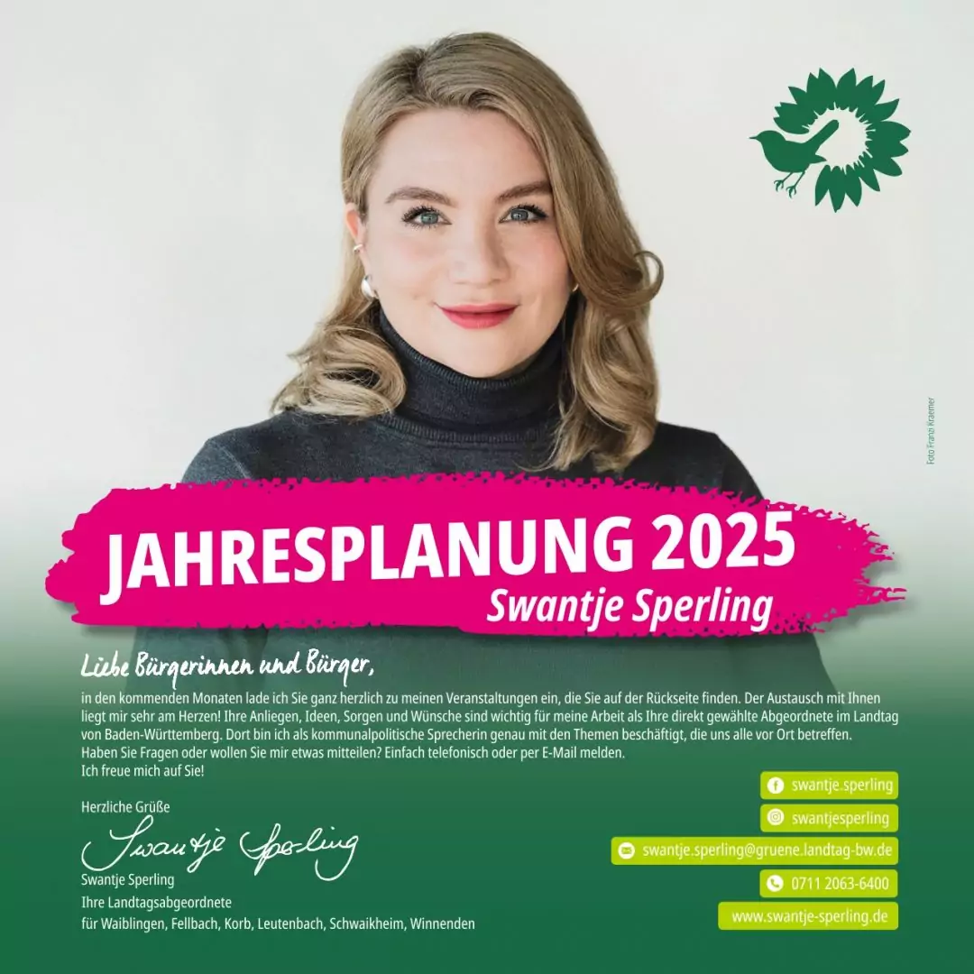Mein Jahresprogramm 2025 ist gestartet: Sei mit dabei, ich freue mich auf dich!