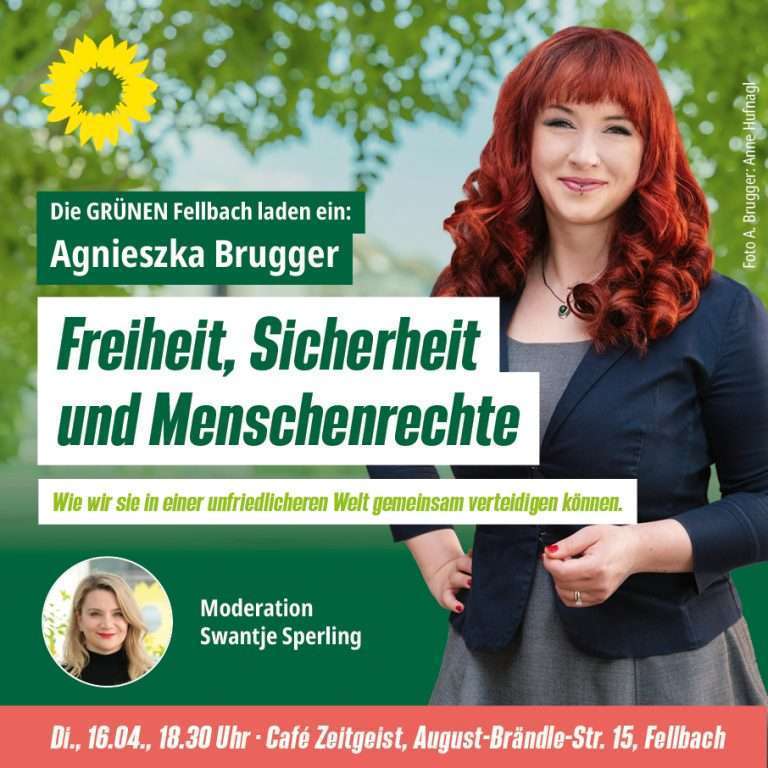 Wie wir in einer unfriedlicheren Welt gemeinsam Freiheit, Sicherheit und Menschenrechte verteidigen können