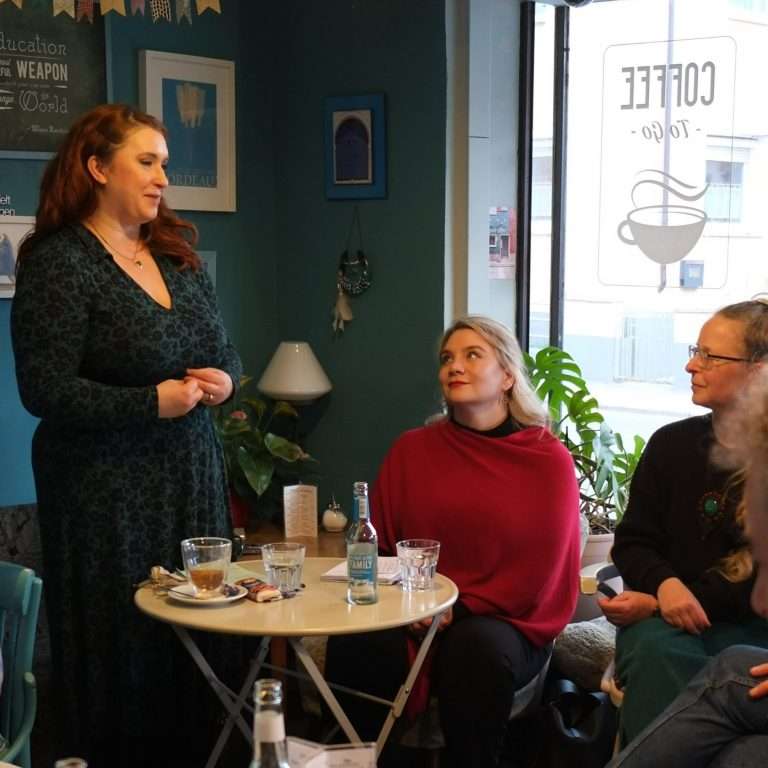 Freiheit, Sicherheit und Menschenrechte verteidigen – Agnieszka Brugger in Fellbach