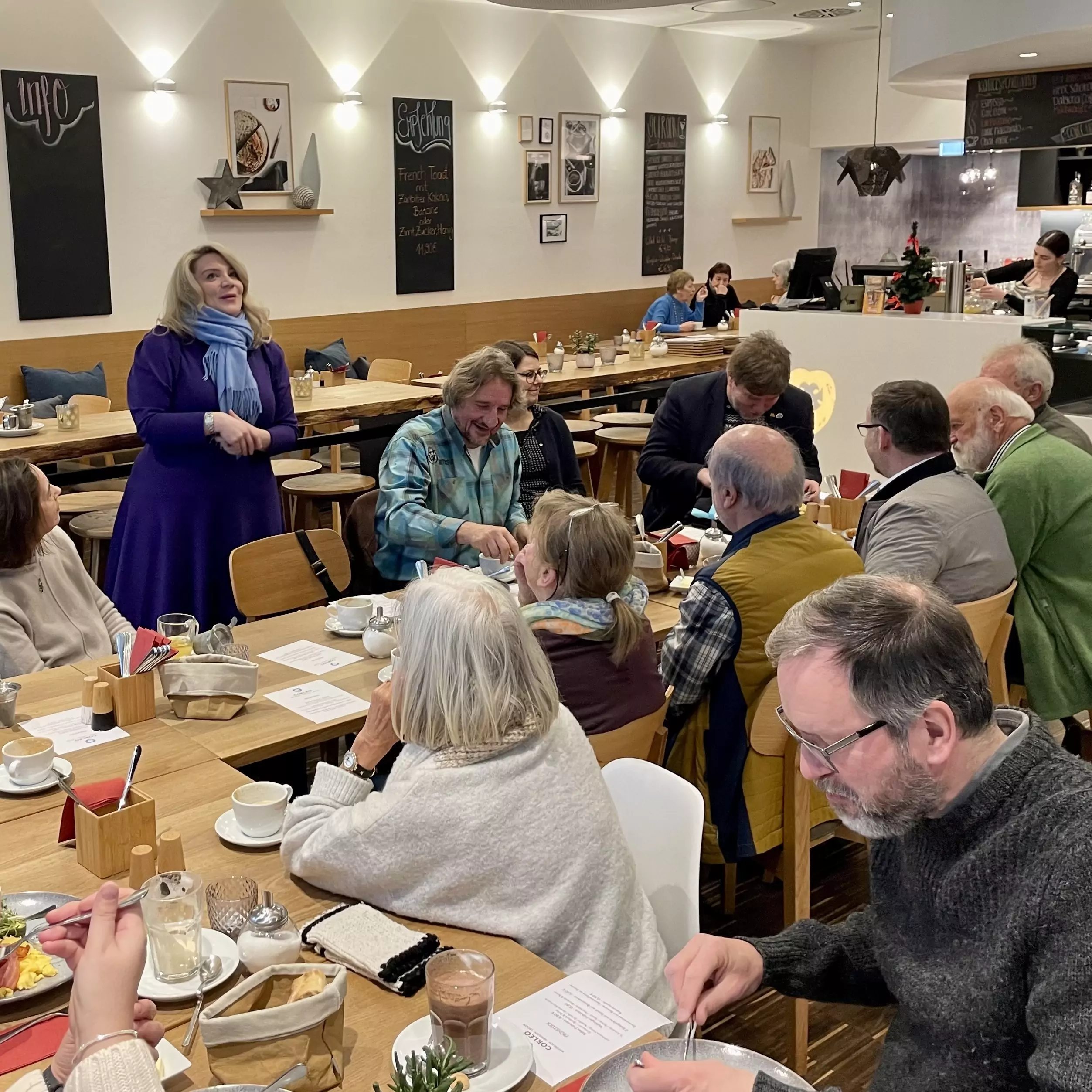Ein starker Auftakt ins neue Jahr – kommunalpolitischer Brunch in Vaihingen an der Enz