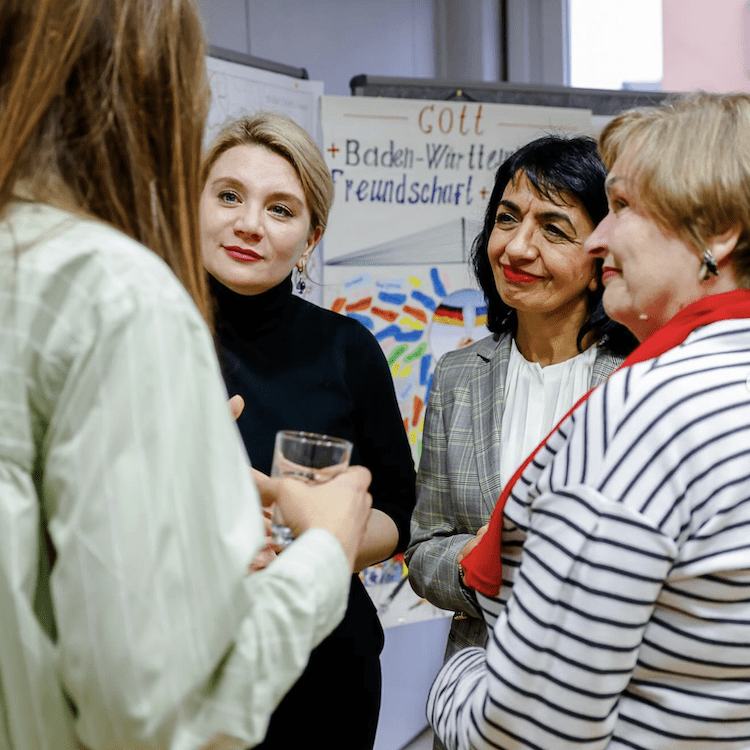 Landtagspräsidentin Muhterem Aras: Ehrenamtliches Engagement kommt von Herzen