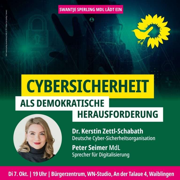 Cybersicherheit als demokratische Herausforderung: wie wir den Staat schützen