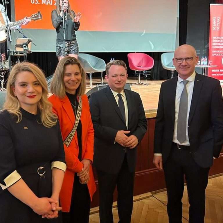 Gratulation: 50 Jahre Hochschule für öffentliche Verwaltung und Finanzen Ludwigsburg!