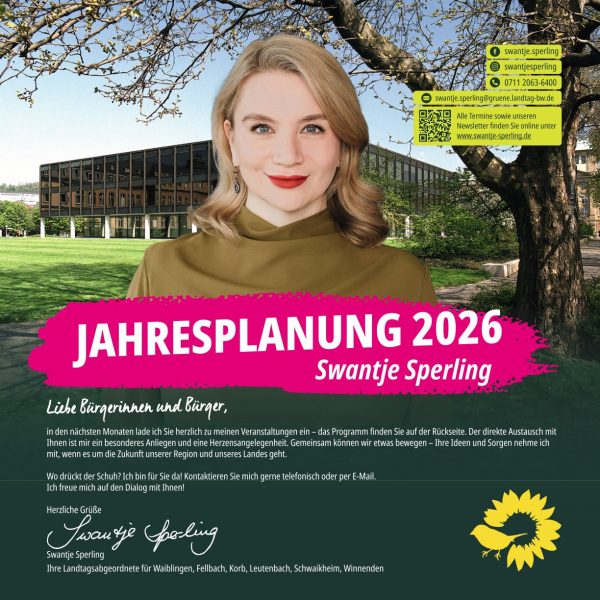 Mein Jahresprogramm 2026 ist gestartet – sei dabei, ich freue mich auf dich!