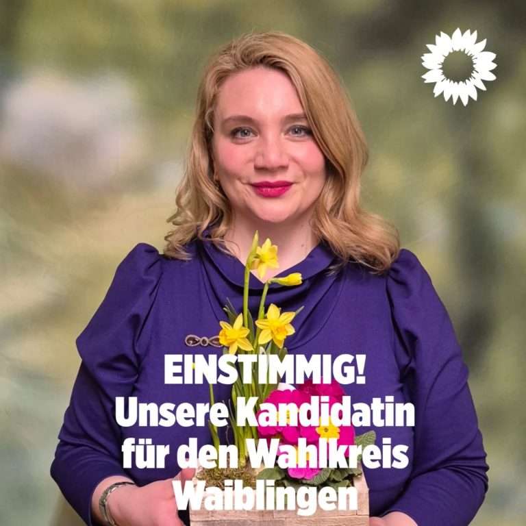 Gemeinsam stark für GRÜNE Politik im Wahlkreis Waiblingen – Danke für euer Vertrauen!