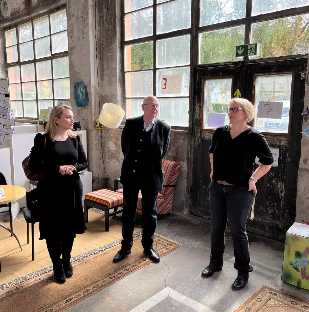 Auf „Kultour“ mit Landrat Dr. Wolf-Rüdiger Michel in Sulz am Neckar – Besuch im Landkreis Rottweil