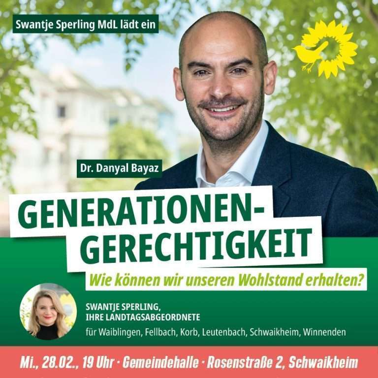 Generationen-Gerechtigkeit. Wie können wir unseren Wohlstand erhalten?