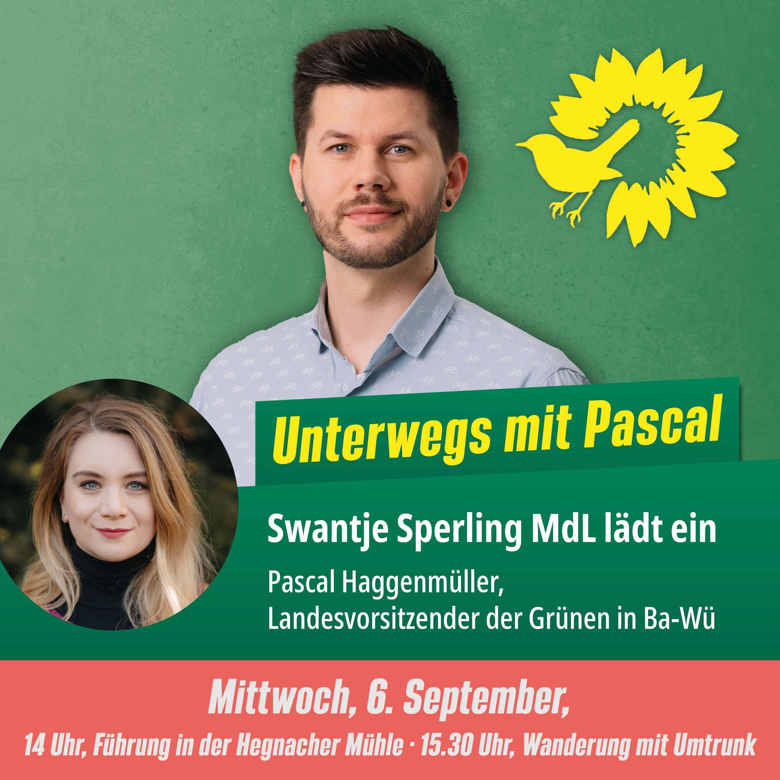 Mühlenführung und Weinbergswanderung mit Pascal Haggenmüller