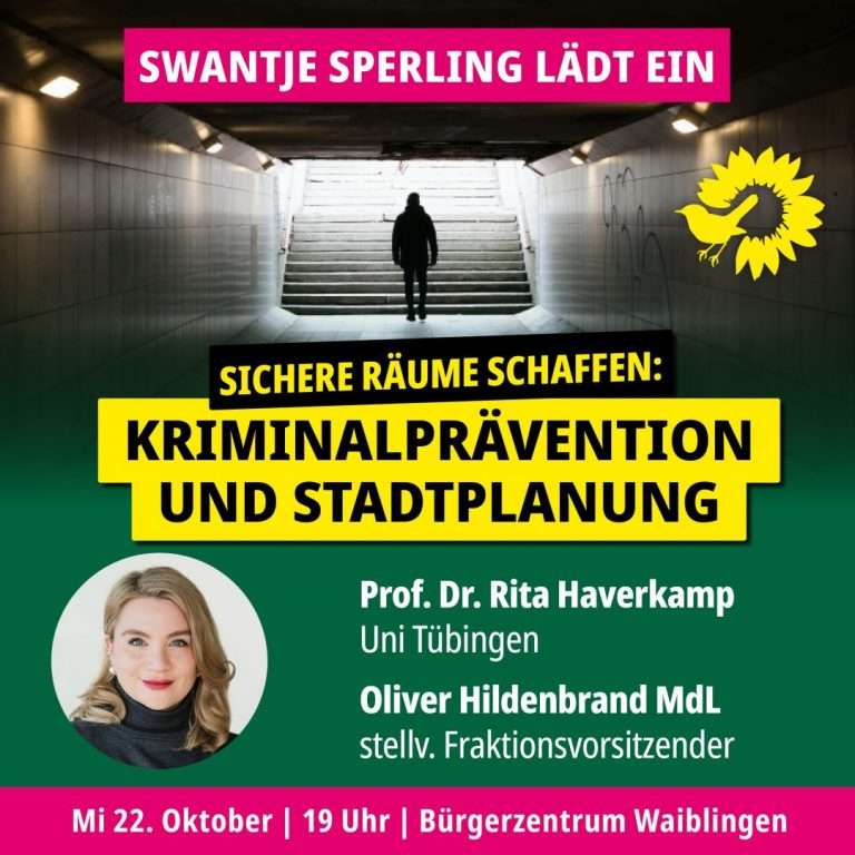 Sichere Räume in der Stadt schaffen: Kriminalprävention und Stadtplanung