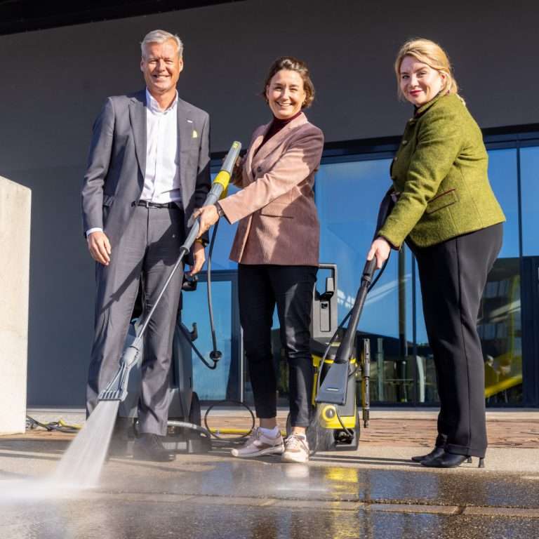 Spitzeninnovation made im Rems-Murr-Kreis: Unternehmensdialog bei Kärcher