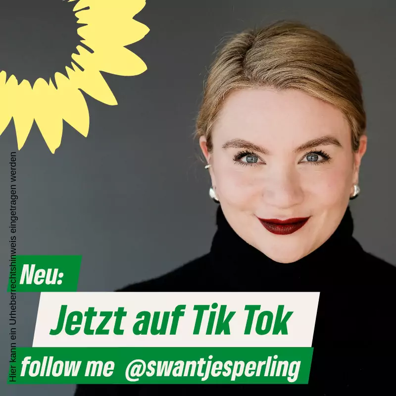 Ich bin jetzt auf TikTok – Erlebe Politik hautnah, authentisch und direkt! Follow me!