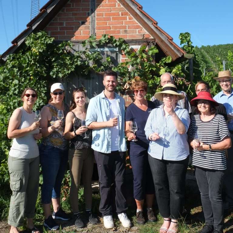 Grünen Landesvorsitzender Pascal Haggenmüller zu Besuch im Rems-Murr-Kreis