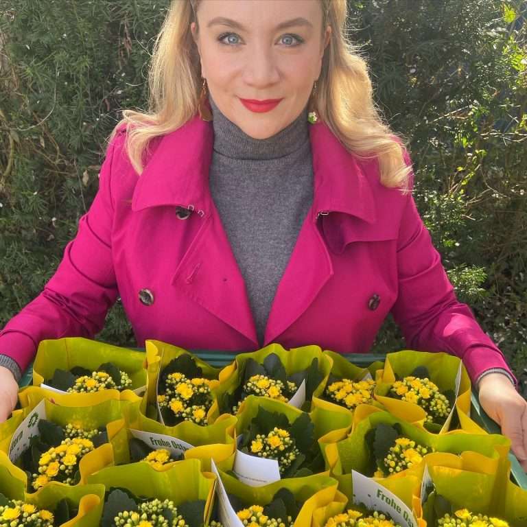 Ostergruß an das HAUS ELIM in Leutenbach