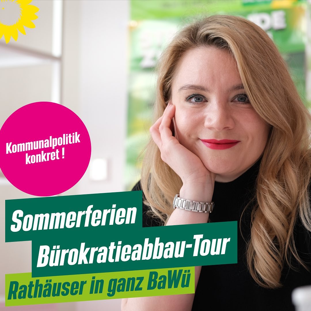 Bürokratie-Abbau-Tour durch 30 Rathäuser in ganz Baden-Württemberg