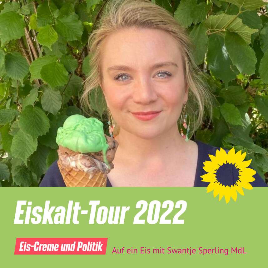 Eiskalt-Tour 2022 – Auf ein Eis mit Swantje in Schwaikheim und Korb