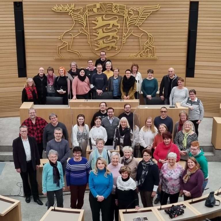 Vielen Dank für Euren/Ihren Besuch im Landtag