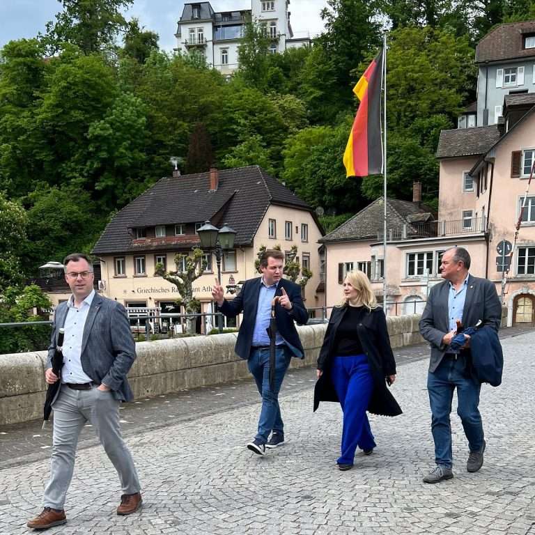 Mit Niklas Nüssle in Laufenburg und im Landkreis Lörrach