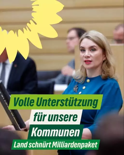 Zwei Drittel des Sondervermögens gehen an unsere Kommunen – und sie entscheiden selbst, wie das Geld eingesetzt wird